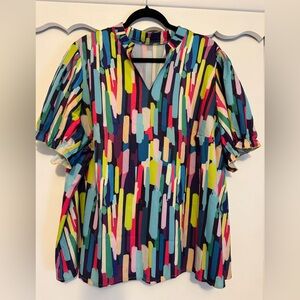 SHEIN Multicolor Striped Dress